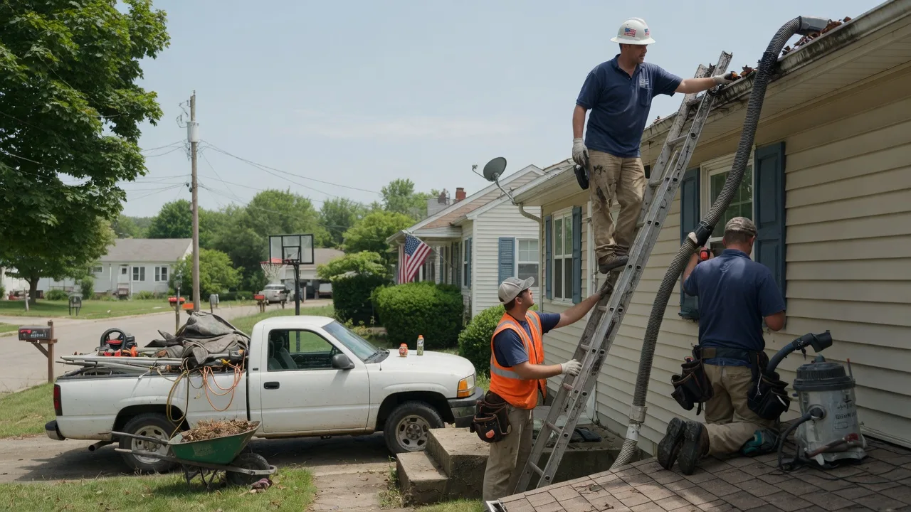 Gutter Installation in Jenera, OH near me